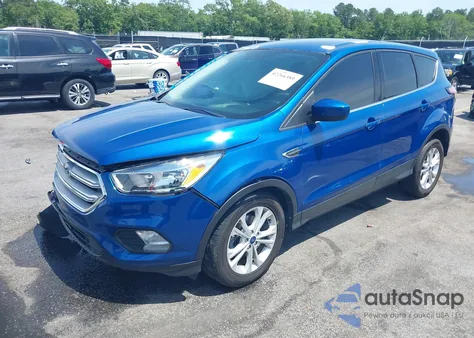 2017 Ford Escape Se z USA, uszkodzony, nr VIN 1FMCU0GDXHUD04270